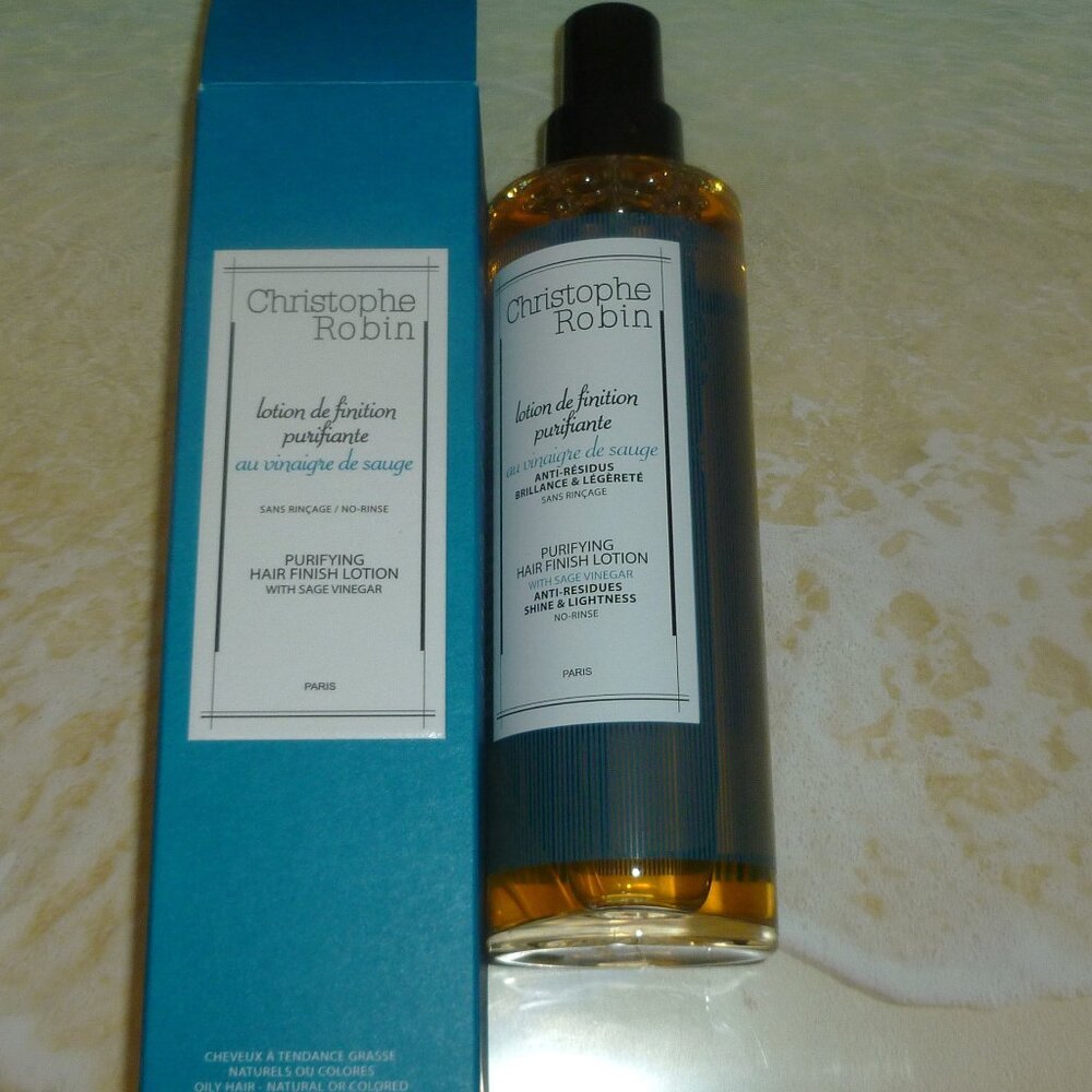 Christophe Robin Purifying Finishing Lotion Sage Vinegar 6.8 fl oz New in Box